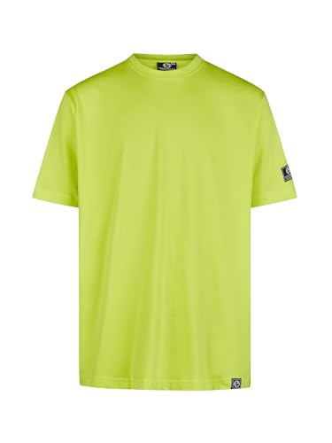 SCHIETWETTER Herren T-Shirt Simon, unifarben, luftig Lime 2XL von SCHIETWETTER