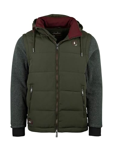 SCHIETWETTER Herren Winterjacke Jack, Hybrid, Übergangsjacke, Westenstil, Winddicht - wasserabweisend - atmungsaktiv SCHIETWETTER Herren Winterjacke Jack, Hybrid, Übergangsjacke, Westenstil, Winddicht - wasserabweisend - atmungsaktiv von SCHIETWETTER