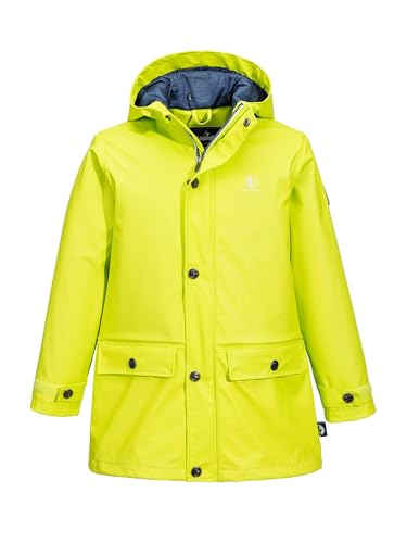 SCHIETWETTER Jungs Regenjacke Augenklappe Paxton, Friesennerz, verschweißte Nähte SCHIETWETTER Jungs Regenjacke Augenklappe Paxton, Friesennerz, verschweißte Nähte von SCHIETWETTER