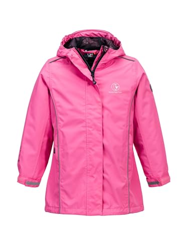 SCHIETWETTER Mädchen Kinder Funktionsjacke Annika, Übergangsjacke, wasserdicht navy 152 von SCHIETWETTER