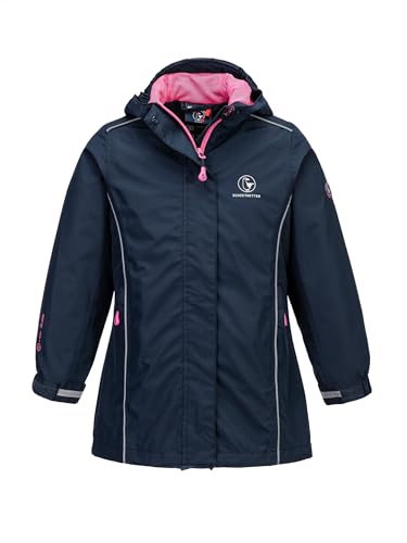 SCHIETWETTER Mädchen Kinder Funktionsjacke Annika, Übergangsjacke, wasserdicht pink 164 von SCHIETWETTER