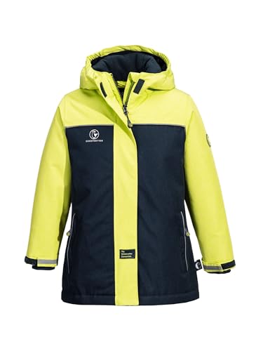 SCHIETWETTER Mädchen Mädchen Funktionsjacke Petra Pan, Kinder Winterjacke, gefüttert, mit Reflektoren, Übergangsjacke von SCHIETWETTER