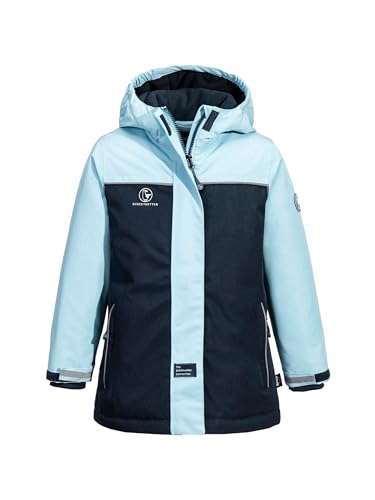 SCHIETWETTER Mädchen Mädchen Funktionsjacke Petra Pan, Kinder Winterjacke, gefüttert, mit Reflektoren, Übergangsjacke von SCHIETWETTER