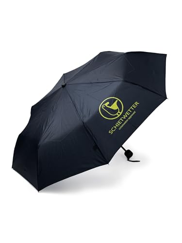 SCHIETWETTER Hardware Taschenschirm Möwe, Schirm, Regenschirm, Knirps, Regenschutz, wasserabweisend, klein & praktisch von SCHIETWETTER