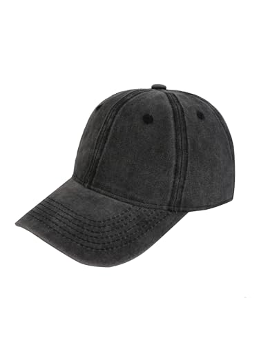 SCHIETWETTER Unisex Erw. Unisex Baseballcap, Schirmmütze für Herren und Frauen, Sonnenschutz, Washed Look von SCHIETWETTER