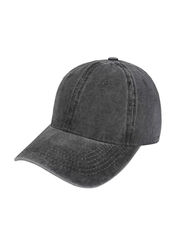 SCHIETWETTER Unisex Erw. Unisex Baseballcap, Schirmmütze für Herren und Frauen, Sonnenschutz, Washed Look von SCHIETWETTER