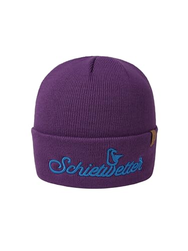 SCHIETWETTER Unisex Erw. Unisex Mütze, Wintermütze, Strickmütze von SCHIETWETTER