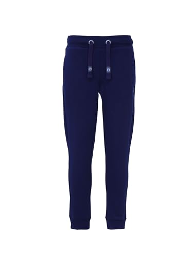 SCHIETWETTER Unisex Kinder Jogginghose Lou, Relaxhose, Homewear, Sporthose, Freizeithose, für Mädchen und Jungs Navy 152 von SCHIETWETTER