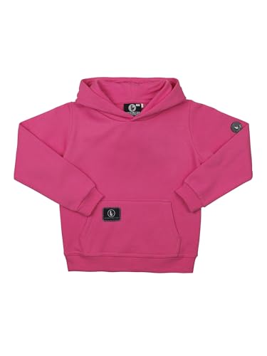 SCHIETWETTER Unisex Kinder Kapuzenpullover Mika, einfarbiger Hoodie für Mädchen und Jungs, Sweater, Longsleeve, Sweatshirt pink 176 SCHIETWETTER Unisex Kinder Kapuzenpullover Mika, einfarbiger Hoodie für Mädchen und Jungs, Sweater, Longsleeve, Sweatshirt pink 176 von SCHIETWETTER