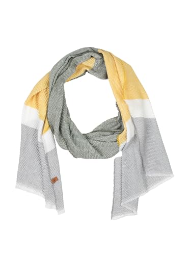 SCHIETWETTER Damen Unisex Schal Mila, Modeschal, Strickschal, 100% Polyester, Streifen-Look von SCHIETWETTER