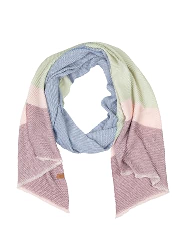 SCHIETWETTER Damen Unisex Schal Mila, Modeschal, Strickschal, 100% Polyester, Streifen-Look von SCHIETWETTER