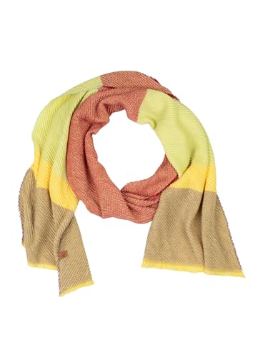 SCHIETWETTER Damen Unisex Schal Mila, Modeschal, Strickschal, 100% Polyester, Streifen-Look von SCHIETWETTER