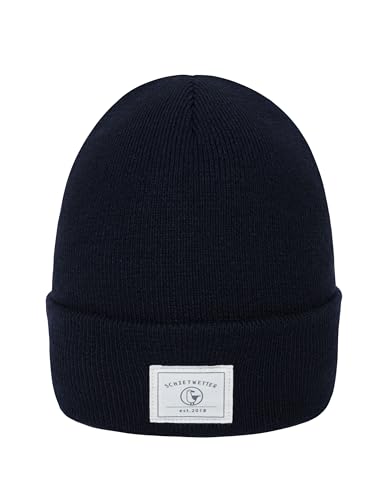 SCHIETWETTER Unisex Erw. Beanie Mütze Möwe, Strickmütze, mehrere Farben, Mütze warm & modisch von SCHIETWETTER