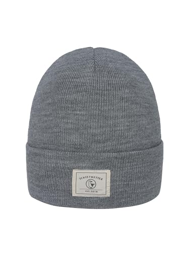 SCHIETWETTER Unisex Erw. Beanie Mütze Möwe, Strickmütze, mehrere Farben, Mütze warm & modisch von SCHIETWETTER