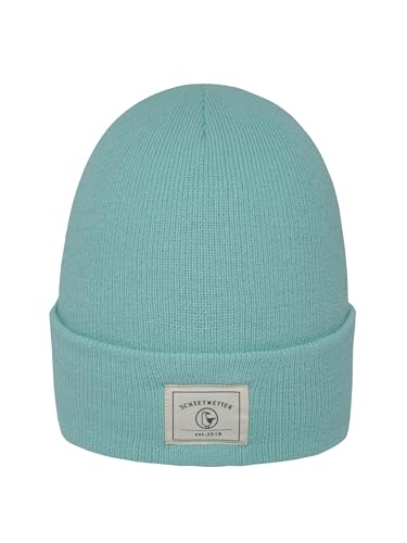 SCHIETWETTER Accessoire Beanie Mütze Möwe, Strickmütze, mehrere Farben, Mütze warm & modisch Mint OS von SCHIETWETTER