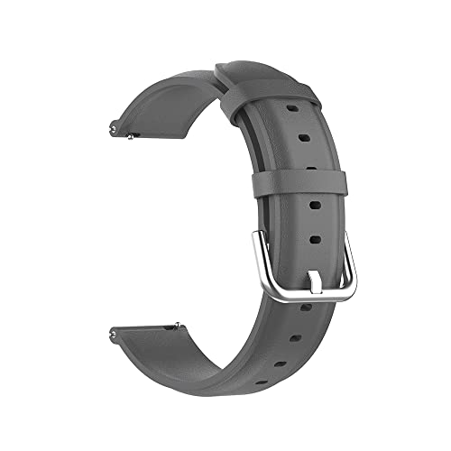 SCHIK Armband für Garmin Vivoactive 4 3 Music Armband für Garmin Zubehör Venu SQ / 2 Plus, echtes Leder, For Vivoactive 4, Achat von SCHIK