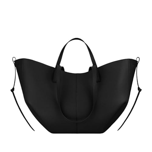 SCHIK Eleganter klassischer Stil, große Kapazität, Flügeltasche, Umhängetasche, Handtasche, Retro, europäische amerikanische Nische, Eimer, Achseltasche, Tragetasche, modisch, Schwarz , 53-10.5-32cm SCHIK Eleganter klassischer Stil, große Kapazität, Flügeltasche, Umhängetasche, Handtasche, Retro, europäische amerikanische Nische, Eimer, Achseltasche, Tragetasche, modisch, Schwarz , 53-10.5-32cm von SCHIK