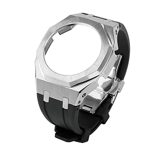 SCHIK Für GA2100 Mod Kit Gen 3 Gen 4 Metall Edelstahl Gehäuse Band Modifiziertes Uhrenarmband Gehäuse für GA2110 Ersatz Gen4, Einheitsgröße, Achat SCHIK Für GA2100 Mod Kit Gen 3 Gen 4 Metall Edelstahl Gehäuse Band Modifiziertes Uhrenarmband Gehäuse für GA2110 Ersatz Gen4, Einheitsgröße, Achat von SCHIK
