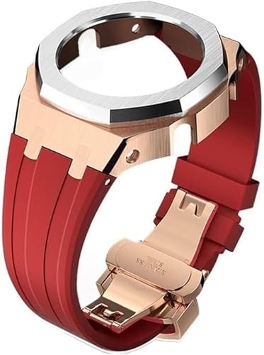 SCHIK Ga2100 Mod Kit Gen4 Metallgehäuse, Gummiband, Modifikation für Armbandersatz GA2100/GA2110, Edelstahlband, Lünette, Rahmen, Zubehör mit Bodenabdeckung, Einheitsgröße, Achat SCHIK Ga2100 Mod Kit Gen4 Metallgehäuse, Gummiband, Modifikation für Armbandersatz GA2100/GA2110, Edelstahlband, Lünette, Rahmen, Zubehör mit Bodenabdeckung, Einheitsgröße, Achat von SCHIK