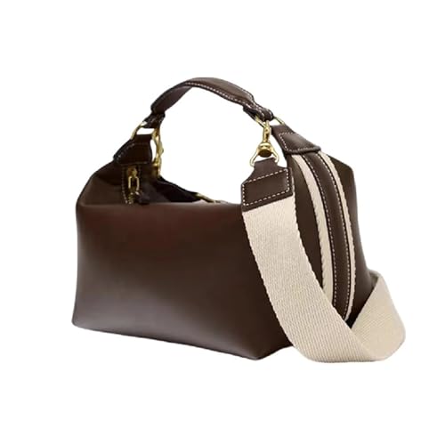 SCHIK Luxuriöse Designer-Handtasche für Damen, PU-Leder, modisch, Vintage, Doppelreißverschluss, Halbmondsichel, Hobos Schultertaschen SCHIK Luxuriöse Designer-Handtasche für Damen, PU-Leder, modisch, Vintage, Doppelreißverschluss, Halbmondsichel, Hobos Schultertaschen von SCHIK