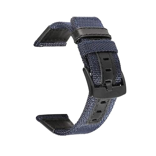 SCHIK Nylon Leder Armbänder Für Garmin Für Venu 2 Plus 2s SQ Smart Watch Band Frauen Armband Vivoactive 4 4s 3 Handgelenkbänder Correa Gürtel, For Vivoactive 3, Achat von SCHIK