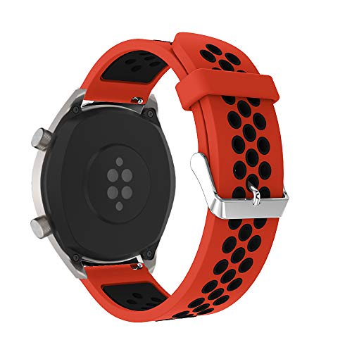 SCHIK Silikon-Uhrenarmband für Garmin Venu Vivoactive 3 4 Vivomove HR Armband für Forerunner245/245M 645, 20 mm, 22 mm, 20 mm, Achat von SCHIK