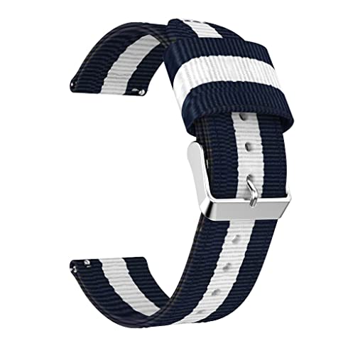 SCHIK Sport-Nylon-Armband für Garmin Vivoactive 4 Smartwatch-Zubehör, Uhrenarmband für Venu 2 Venu2, Ersatzarmband, For Venu 2, Achat von SCHIK