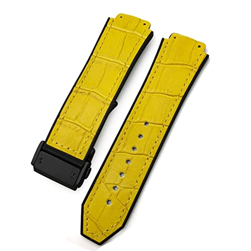 SCHIK Uhrenarmband aus Rindsleder, 20 mm, 22 mm, 25 mm x 19 mm, für Hublot-Uhrenarmband, Kalbsleder, Silikon-Armbänder, Sport, 20X14x18mm, Achat SCHIK Uhrenarmband aus Rindsleder, 20 mm, 22 mm, 25 mm x 19 mm, für Hublot-Uhrenarmband, Kalbsleder, Silikon-Armbänder, Sport, 20X14x18mm, Achat von SCHIK