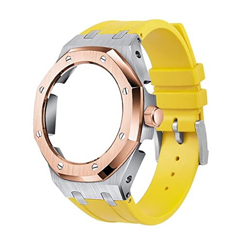SCHIK Weiches Silikonband und Metallgehäuse für GA2100VB-1A Mod Nachrüstsatz, Einheitsgröße, Achat SCHIK Weiches Silikonband und Metallgehäuse für GA2100VB-1A Mod Nachrüstsatz, Einheitsgröße, Achat von SCHIK