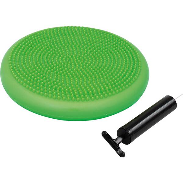 SCHILDKRÖT FITNESS Balancegerät Schildkröt BALANCE-KISSEN, (green), inkl. Handpumpe, M-2022 von SCHILDKRÖT FITNESS