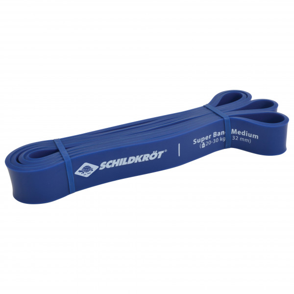 Schildkröt Fitness - Super Band Medium - Fitnessband Gr 32 mm blau Schildkröt Fitness - Super Band Medium - Fitnessband Gr 32 mm blau von SCHILDKRÖT FITNESS