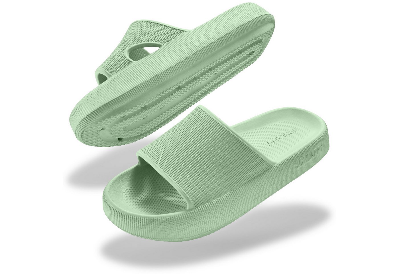 SCHLAPPY Original Wolkenschuhe & Badeschuhe für Damen & Herren Hausschuh vegan, wasserdicht, weich, atmungsaktiv von SCHLAPPY