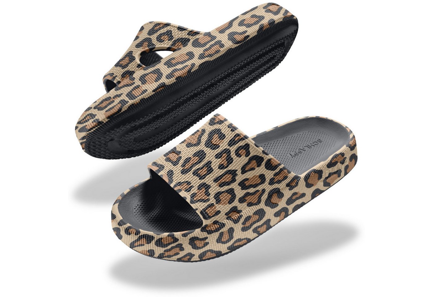 SCHLAPPY Original Wolkenschuhe & Badeschuhe für Damen & Herren Hausschuh vegan, wasserdicht, weich, atmungsaktiv von SCHLAPPY