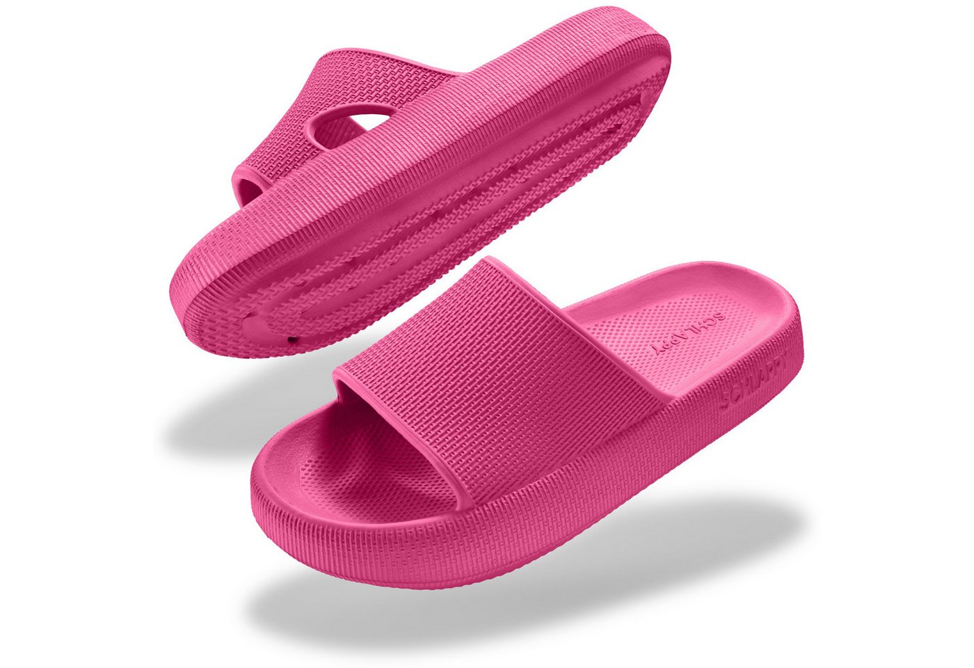 SCHLAPPY Original Wolkenschuhe & Badeschuhe für Damen & Herren Hausschuh vegan, wasserdicht, weich, atmungsaktiv von SCHLAPPY