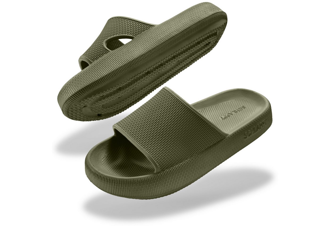 SCHLAPPY Original Wolkenschuhe & Badeschuhe für Damen & Herren Hausschuh vegan, wasserdicht, weich, atmungsaktiv von SCHLAPPY