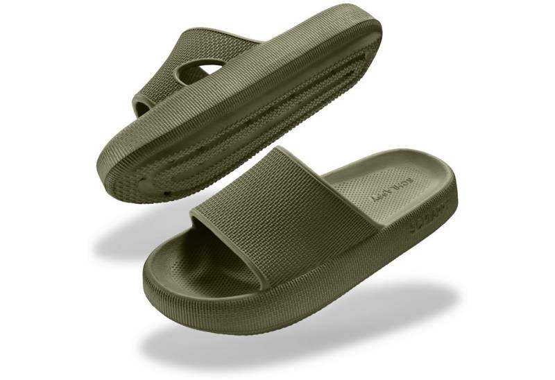 SCHLAPPY Original Wolkenschuhe & Badeschuhe für Damen & Herren Hausschuh vegan, wasserdicht, weich, atmungsaktiv von SCHLAPPY