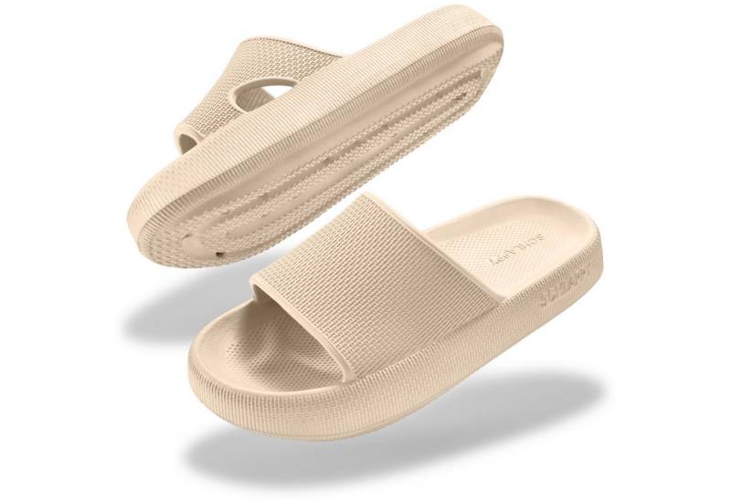 SCHLAPPY Original Wolkenschuhe & Badeschuhe für Damen & Herren Hausschuh vegan, wasserdicht, weich, atmungsaktiv von SCHLAPPY