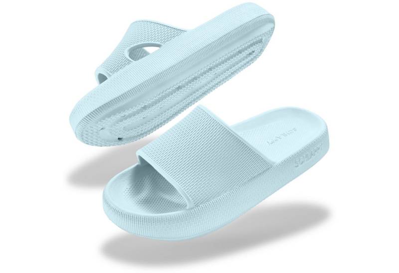 SCHLAPPY Original Wolkenschuhe & Badeschuhe für Damen & Herren Hausschuh vegan, wasserdicht, weich, atmungsaktiv von SCHLAPPY