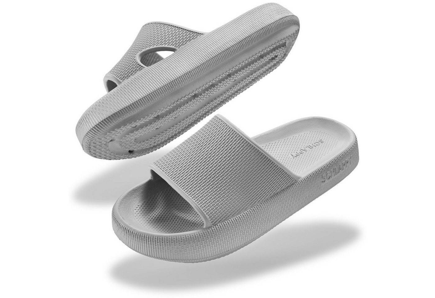 SCHLAPPY Original Wolkenschuhe & Badeschuhe für Damen & Herren Hausschuh vegan, wasserdicht, weich, atmungsaktiv von SCHLAPPY