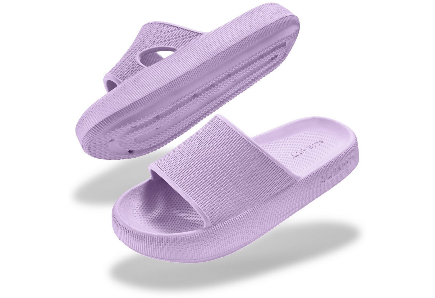 SCHLAPPY Original Wolkenschuhe & Badeschuhe für Damen & Herren Hausschuh vegan, wasserdicht, weich, atmungsaktiv von SCHLAPPY