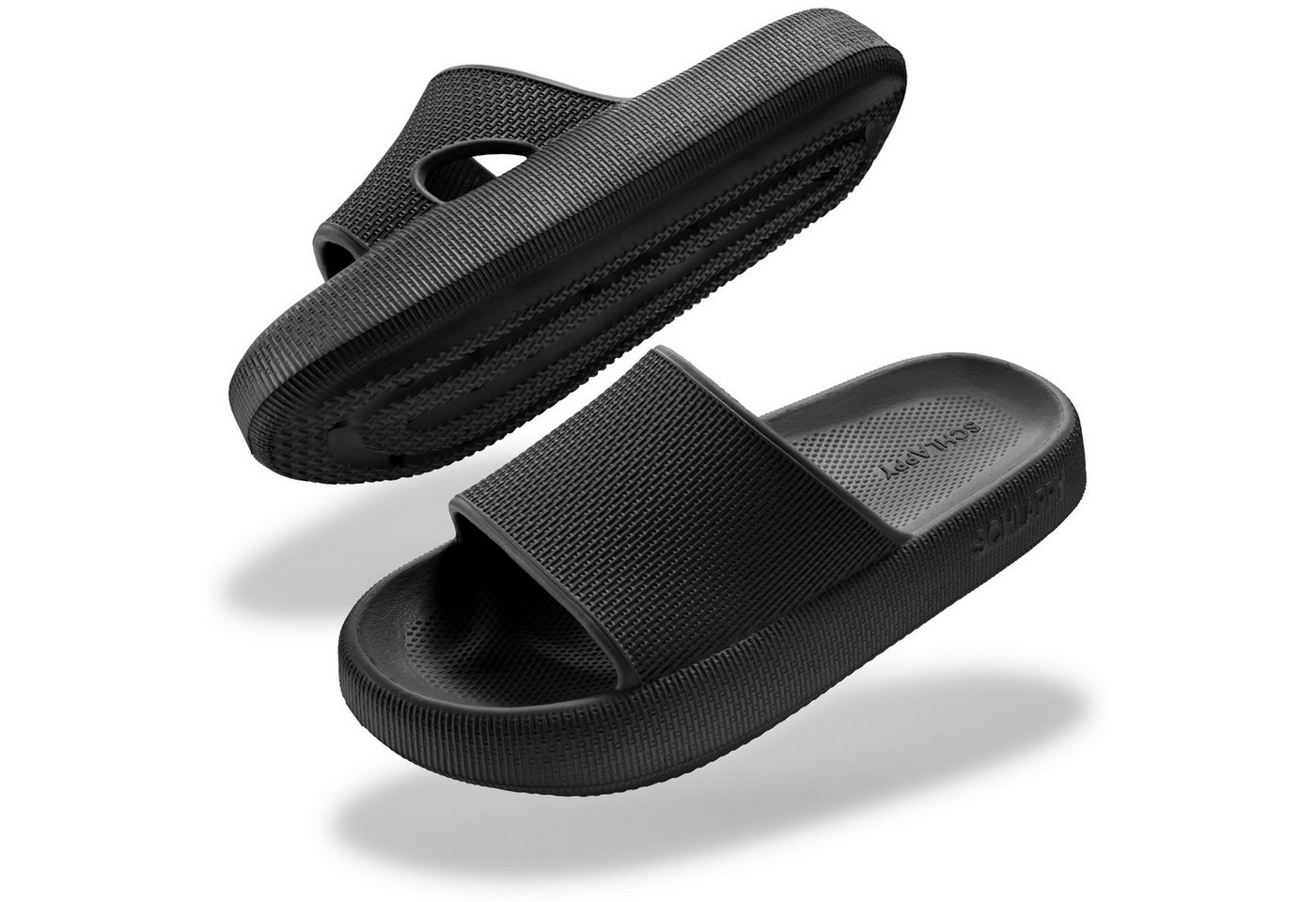SCHLAPPY Original Wolkenschuhe & Badeschuhe für Damen & Herren Hausschuh vegan, wasserdicht, weich, atmungsaktiv von SCHLAPPY
