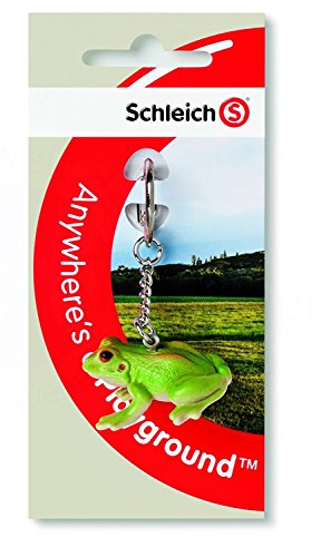 SCHLEICH 82881 Schlüsselkette Frosch von SCHLEICH