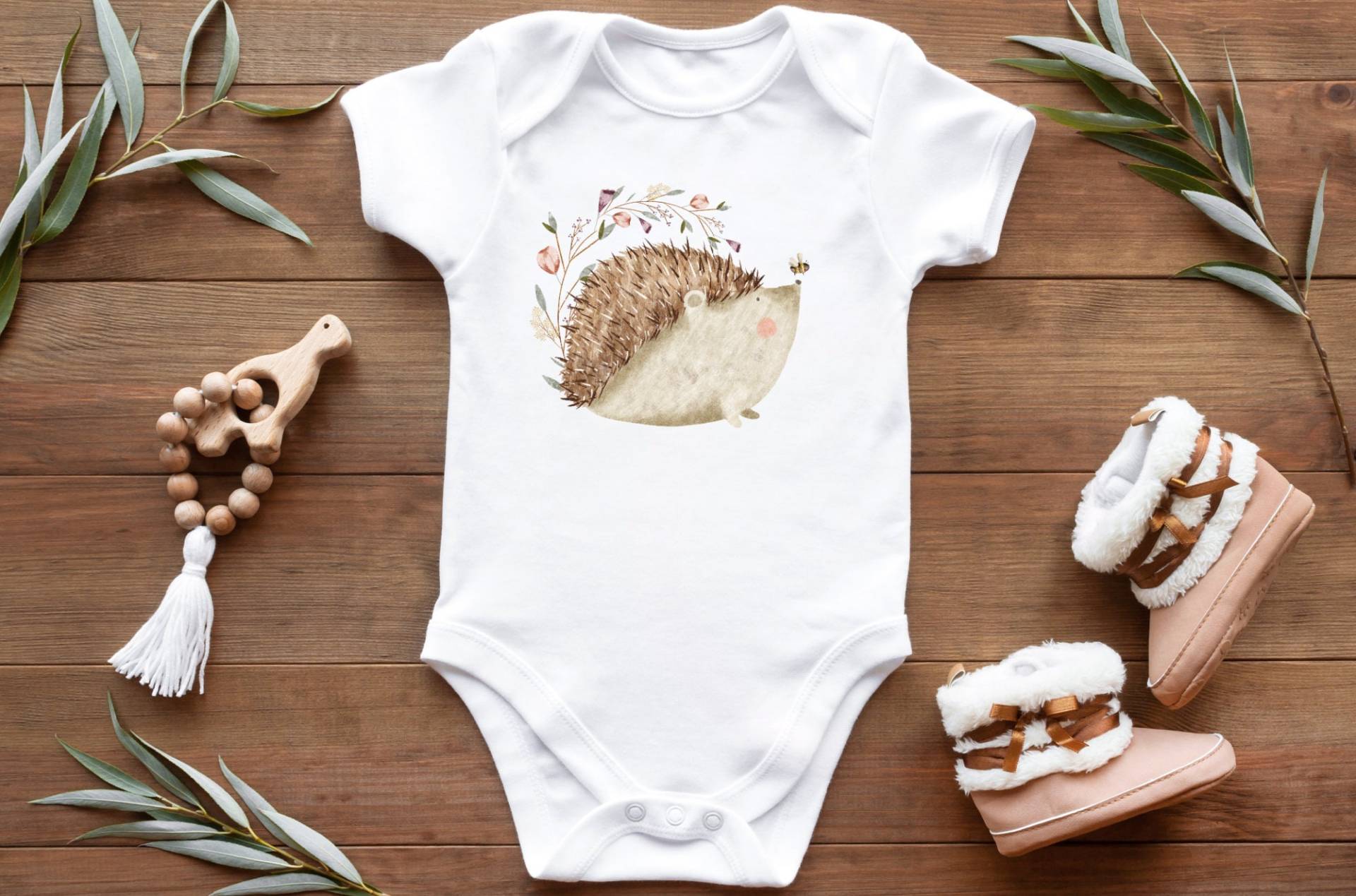 Bügelbild Igel von SCHLICHTuGRAVIEREND