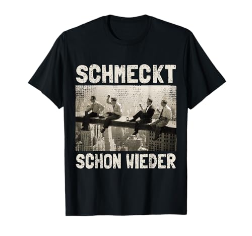 Herren SCHMECKT SCHON WIEDER Retro Party Malle Saufen Lustiges T-Shirt von SCHMECKT SCHON WIEDER - Retro Nightlife Festival