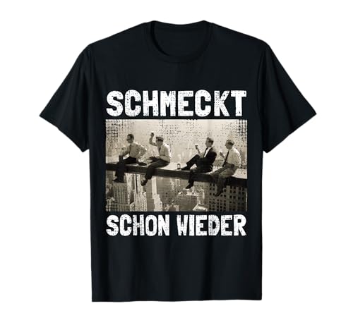 Herren SCHMECKT SCHON WIEDER Retro Party Malle Saufen Lustiges T-Shirt von SCHMECKT SCHON WIEDER - Retro Nightlife Festival