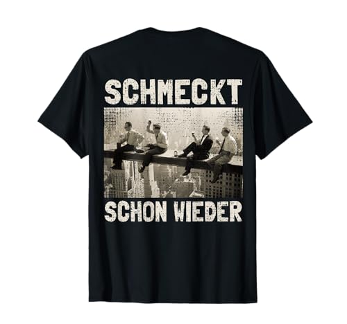 Herren SCHMECKT SCHON WIEDER Retro Party Malle Saufen Lustiges T-Shirt von SCHMECKT SCHON WIEDER - Retro Nightlife Festival