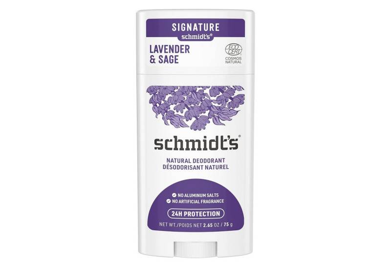 SCHMIDT'S Deo-Roller natürlicher Deo Stick Lavendel & Salbei von SCHMIDT'S