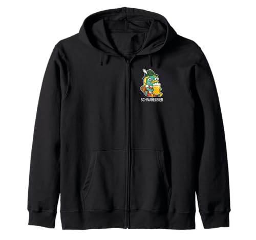 SCHNABELBIER Dirndl Lecker Bierchen Wiesn Bayern Oktoberfest Kapuzenjacke SCHNABELBIER Dirndl Lecker Bierchen Wiesn Bayern Oktoberfest Kapuzenjacke von SCHNABELBIER - DIRNDL EDITION Schnabeltier Bier