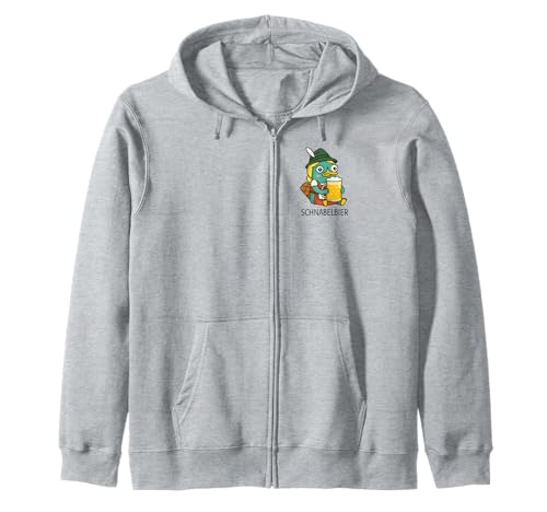 SCHNABELBIER Dirndl Lecker Bierchen Wiesn Bayern Oktoberfest Kapuzenjacke SCHNABELBIER Dirndl Lecker Bierchen Wiesn Bayern Oktoberfest Kapuzenjacke von SCHNABELBIER - DIRNDL EDITION Schnabeltier Bier