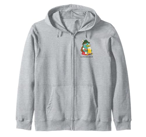 SCHNABELBIER Dirndl Lecker Bierchen Wiesn Bayern Oktoberfest Kapuzenjacke SCHNABELBIER Dirndl Lecker Bierchen Wiesn Bayern Oktoberfest Kapuzenjacke von SCHNABELBIER - DIRNDL EDITION Schnabeltier Bier